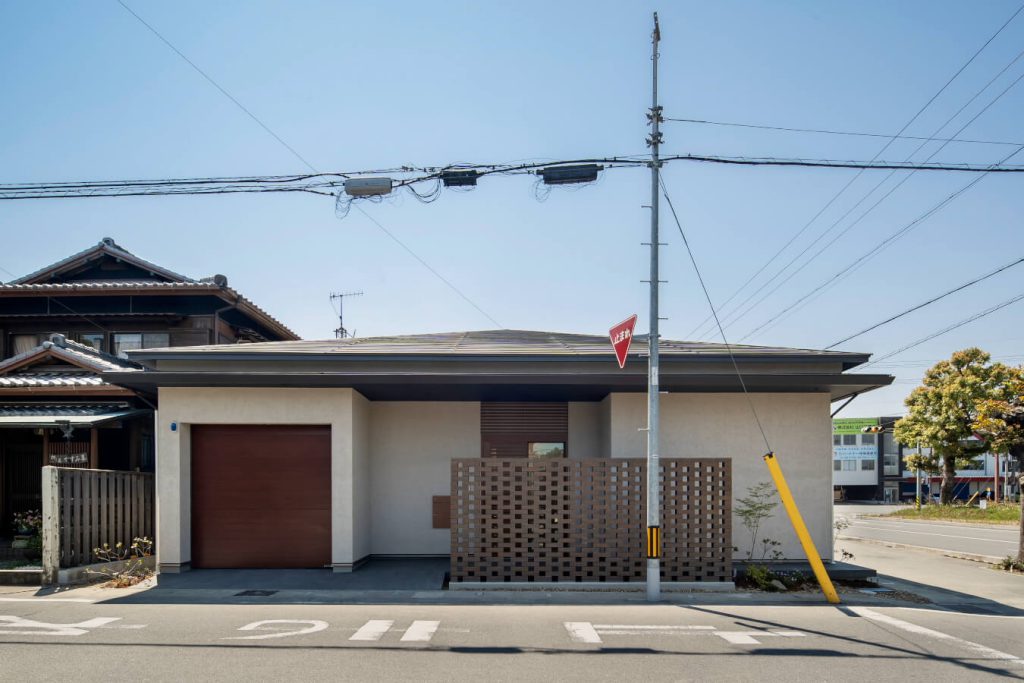 建替え後二階建てから平屋に一新した写真